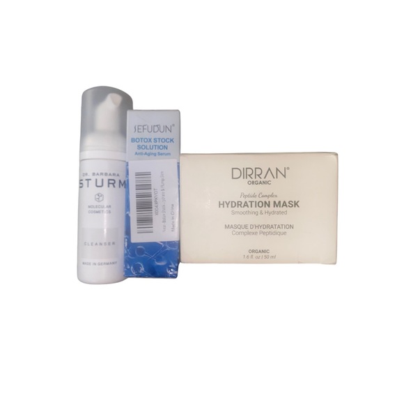 Hydration Mask and Serum Set